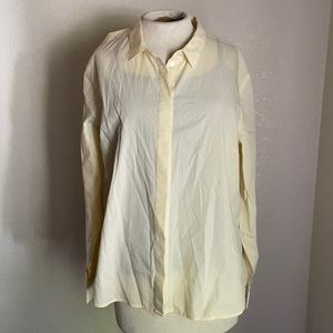 J. Jill Yellow Shirt